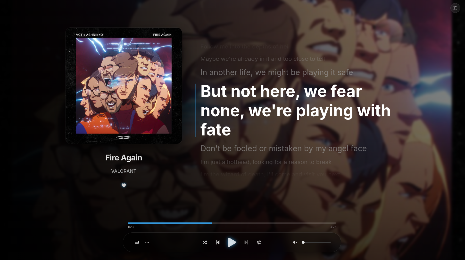 Now Playing