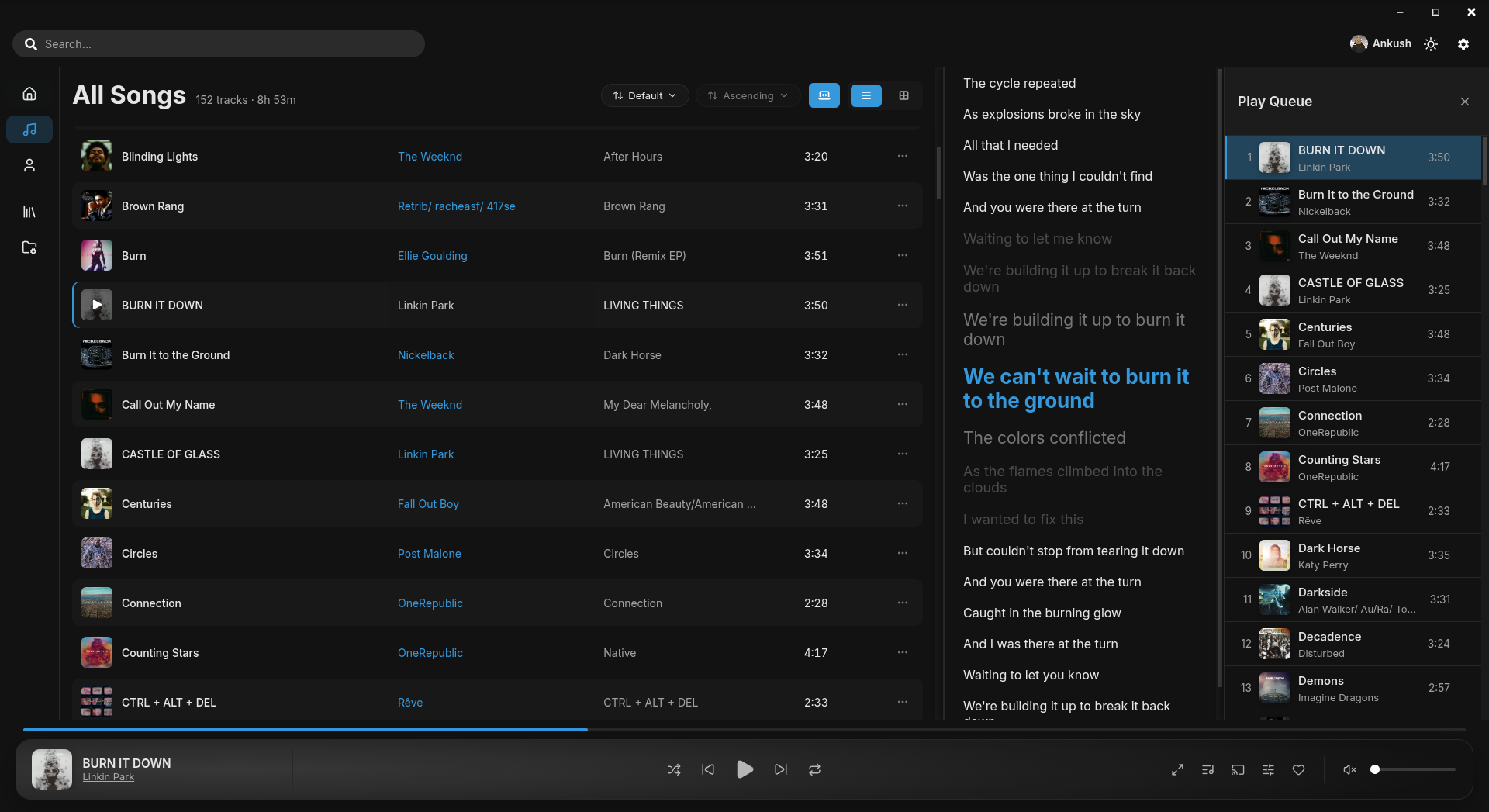 Queue View